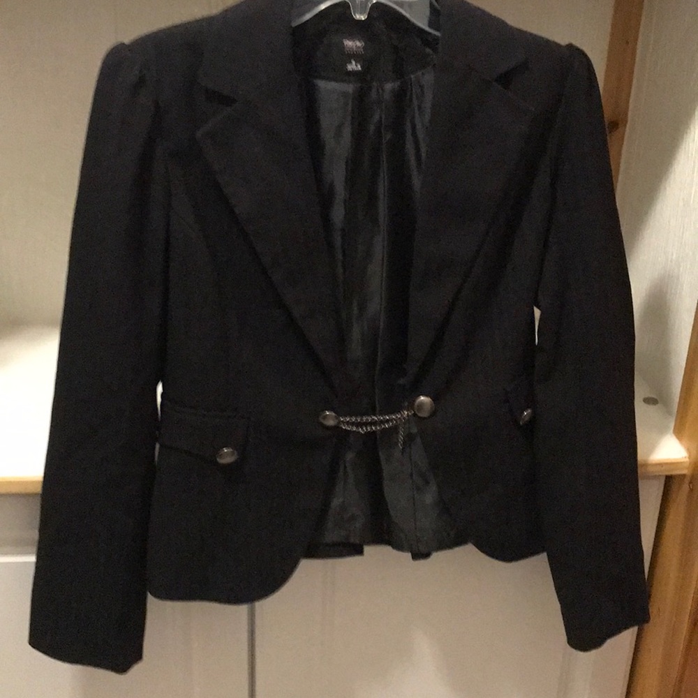 Black blazer